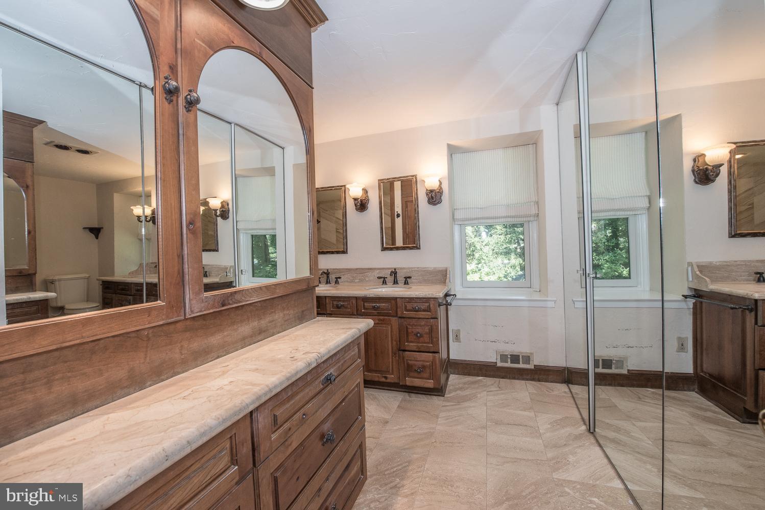 421 Old Gulph Road Penn Valley, PA 19072 - Photo 17 of 25 Large master bathroom