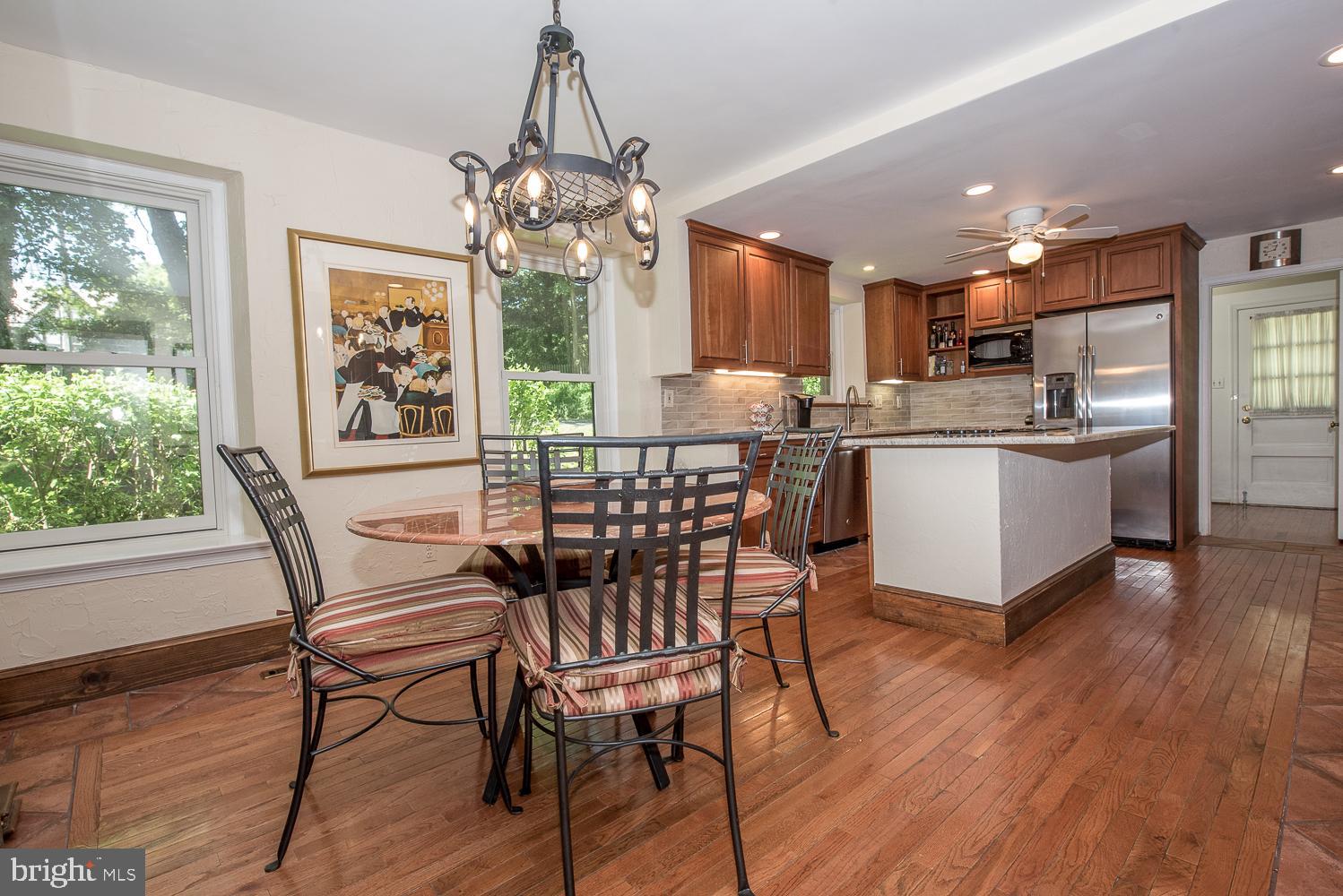 421 Old Gulph Road Penn Valley, PA 19072 - Photo 9 of 25 Updated eat in kitchen