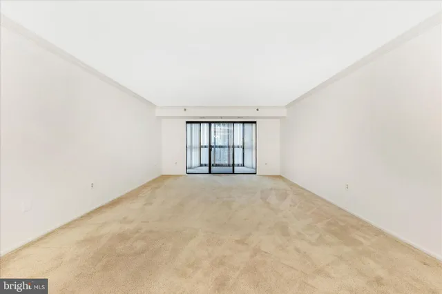 a view of an empty room with window