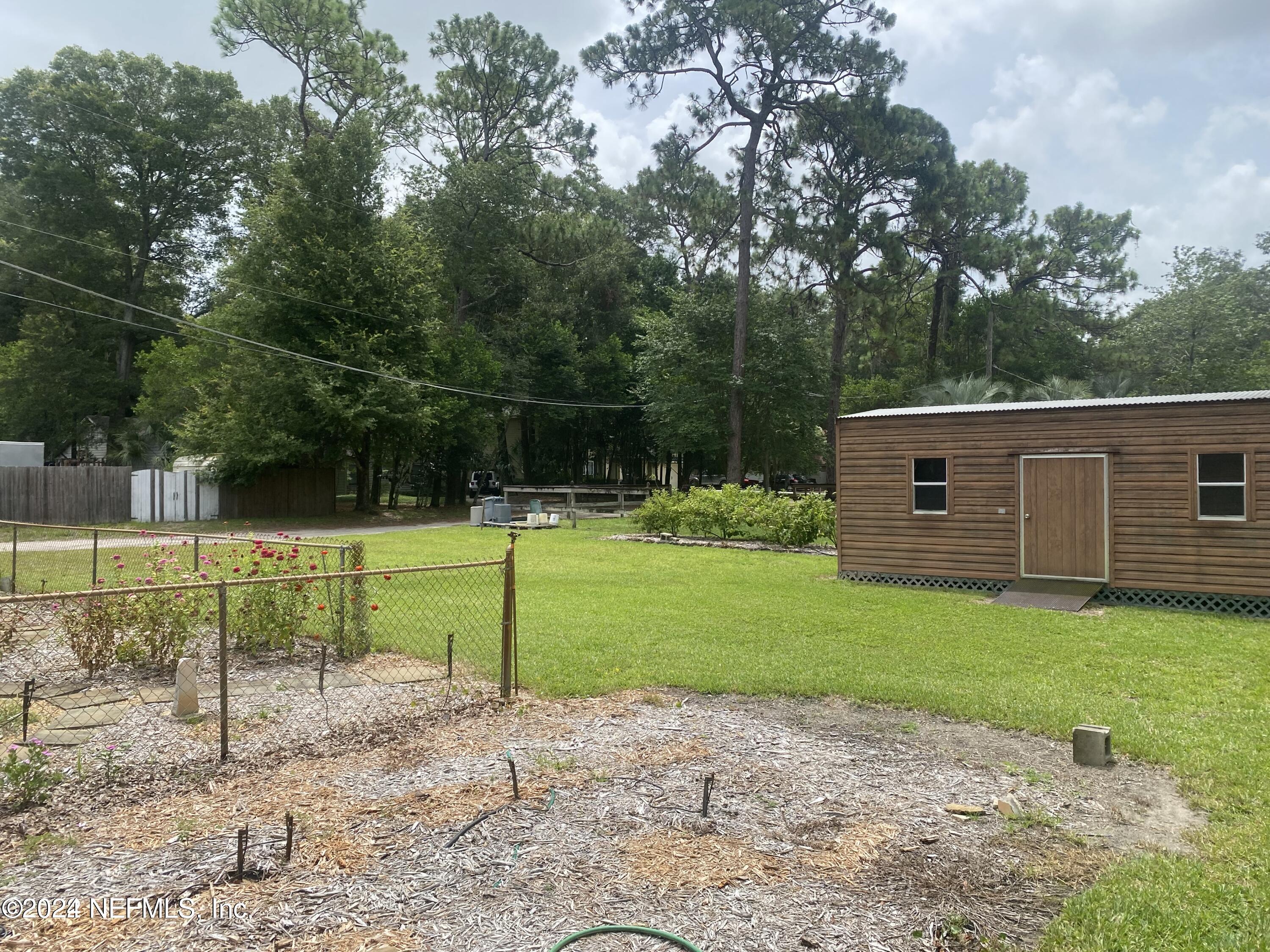 1328 Clements Road Jacksonville, FL 32211 - Photo 14 of 17 a view of a back yard