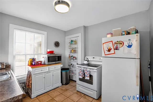 a room with storage and utility