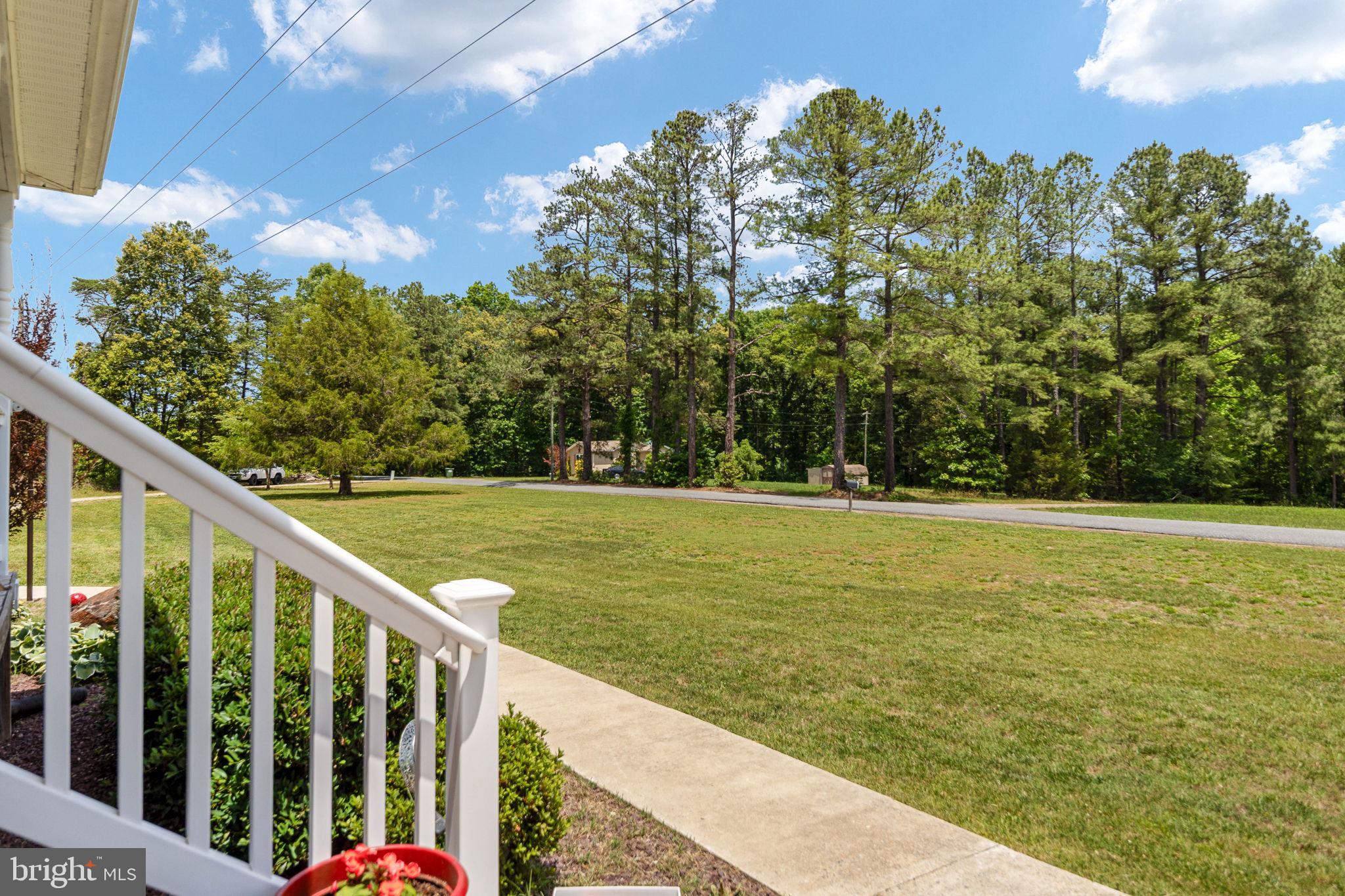 22088 Landora Bridge Road Ruther Glen, VA 22546 - Photo 16 of 122 Serene views from a welcoming porch.