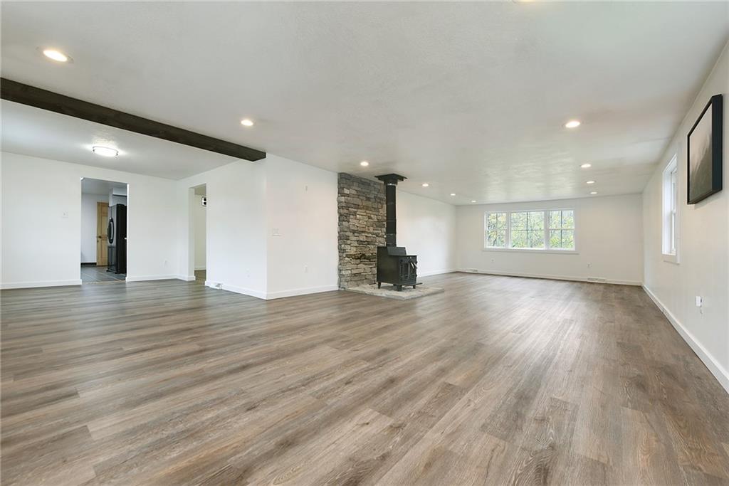 201 Joe Cain Road Bulger, PA 15019 - Photo 12 of 49 an empty room with wooden floor and windows