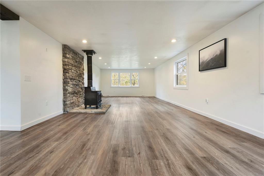 201 Joe Cain Road Bulger, PA 15019 - Photo 17 of 49 a view of empty room with wooden floor and fan