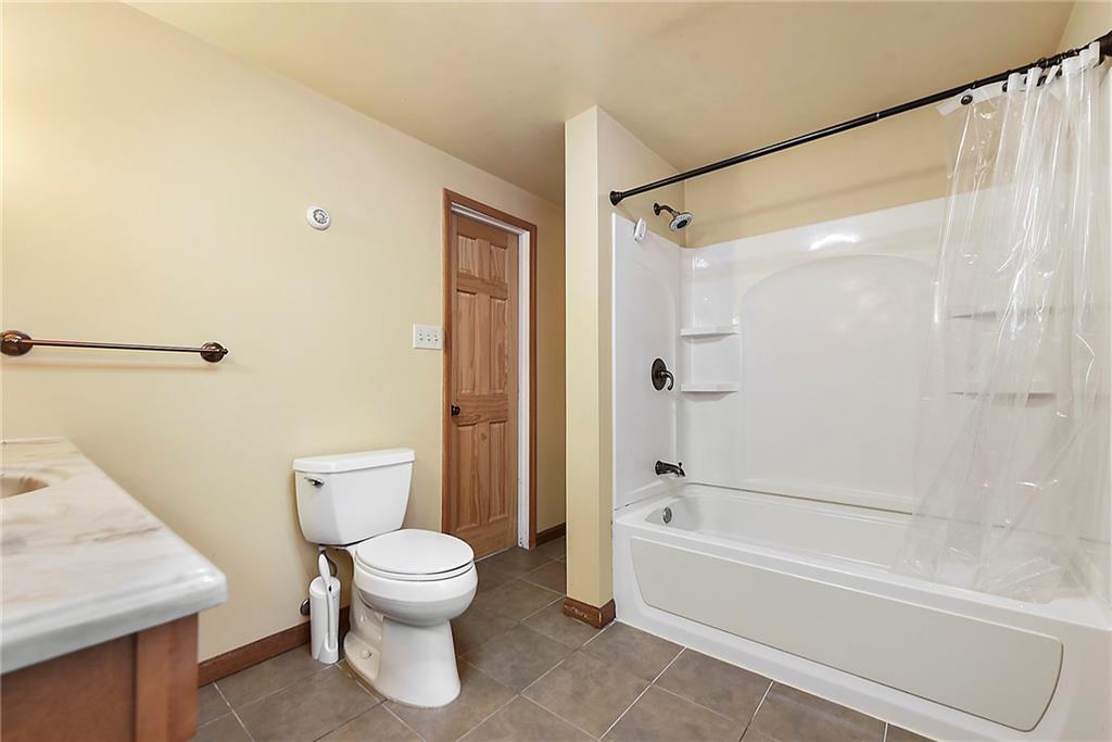 201 Joe Cain Road Bulger, PA 15019 - Photo 37 of 49 a bathroom with a toilet and a shower