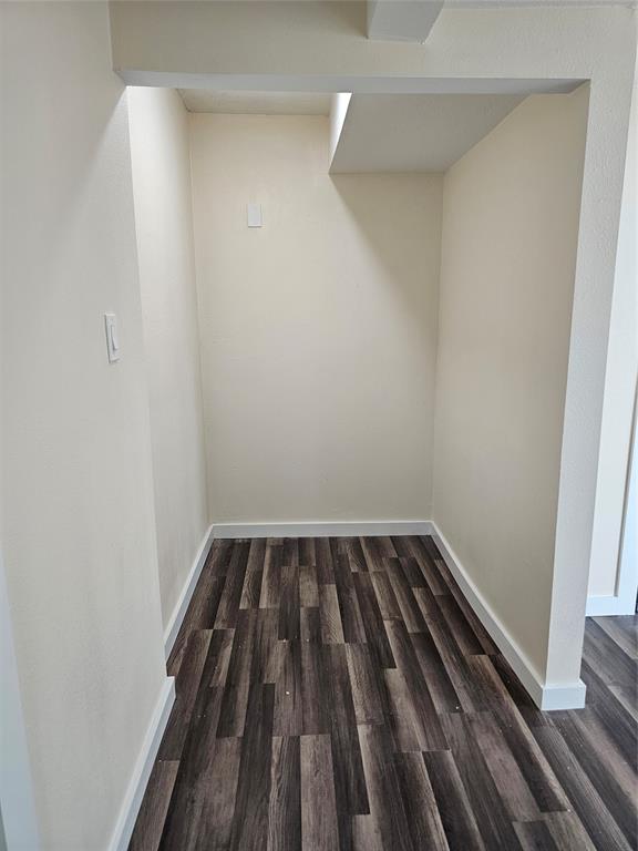 4317 Gram Lane Bellmead, TX 76705 - Photo 16 of 34 a view of a room with wooden floor