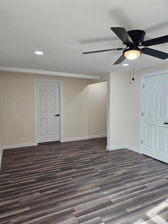 4317 Gram Lane Bellmead, TX 76705 - Photo 18 of 34 wooden floor in an empty room