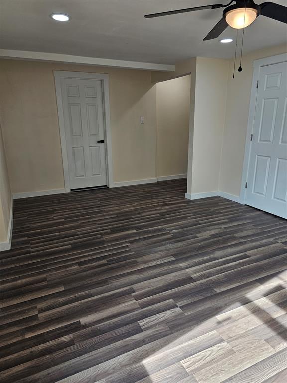 4317 Gram Lane Bellmead, TX 76705 - Photo 20 of 34 a view of a small space with wooden floor