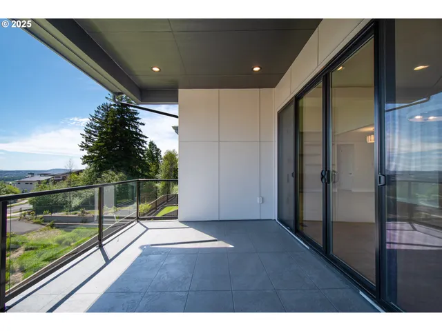 a view of a house with a patio