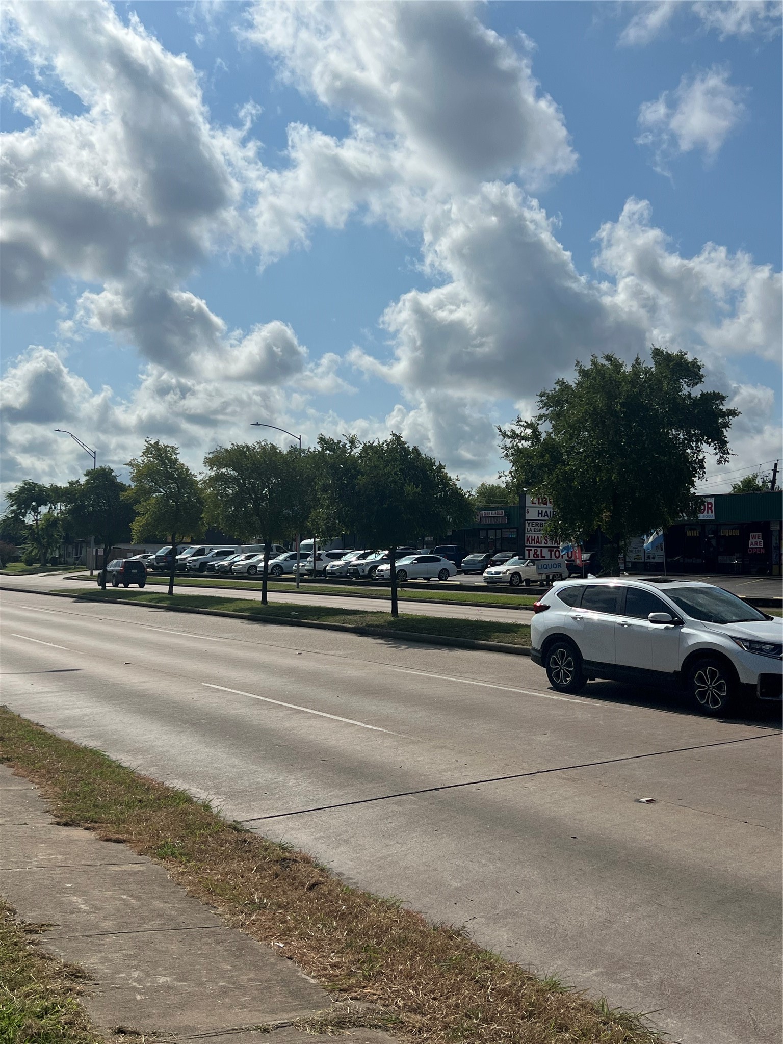 12048 Beechnut Street Houston, TX 77072 - Photo 19 of 21 a view of street with parked cars