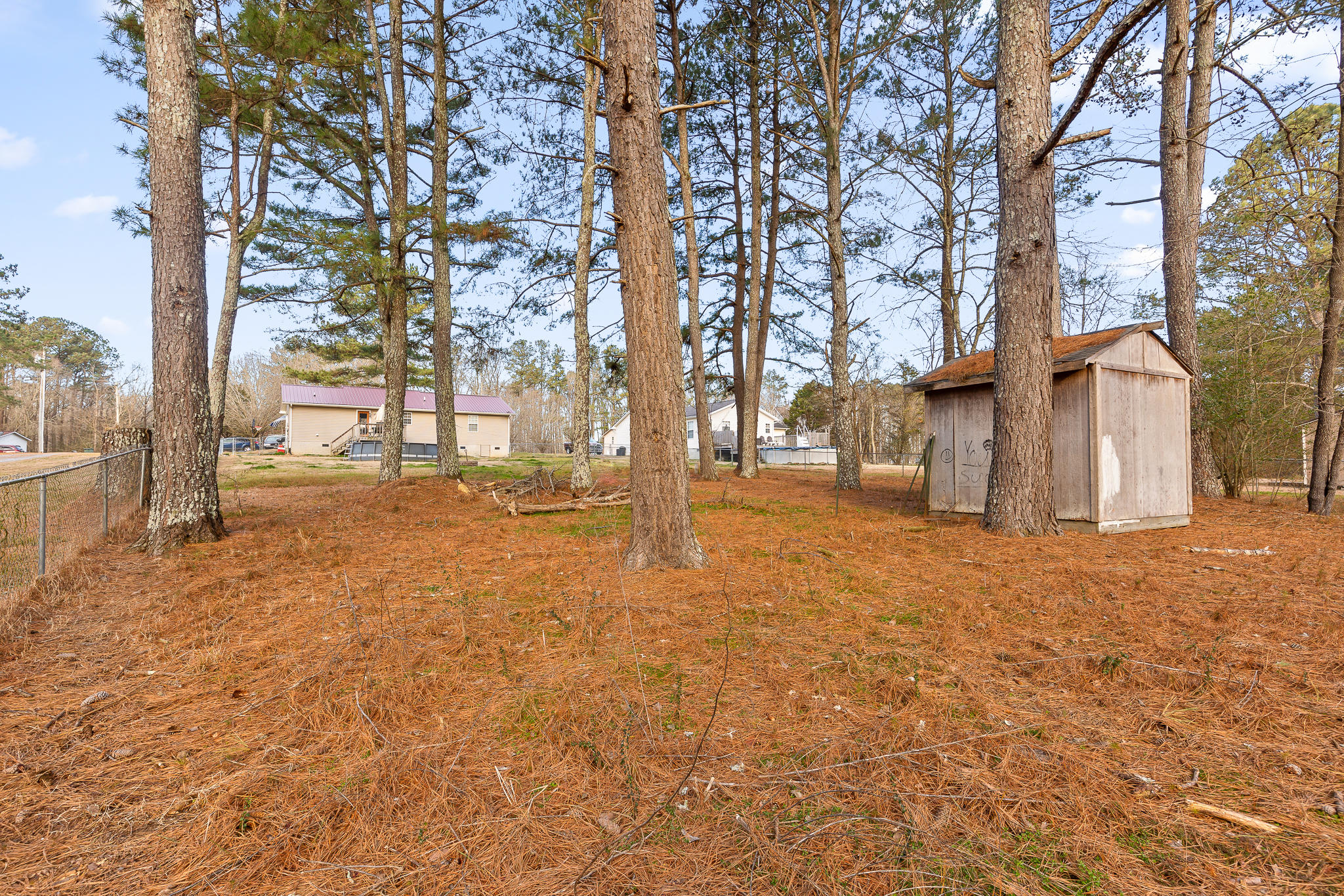 1977 Southeast Hunt Road Cleveland, TN 37323 - Photo 14 of 17 Backyard