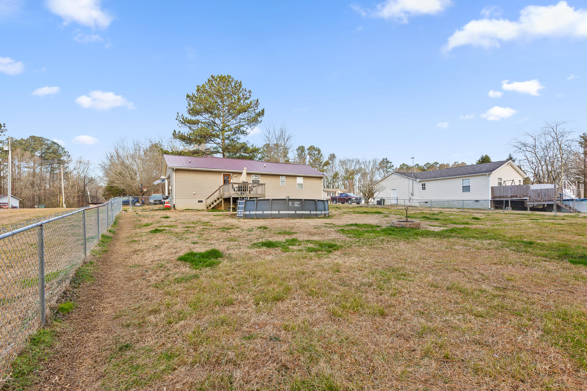 1977 Southeast Hunt Road Cleveland, TN 37323 - Photo 15 of 17 Backyard