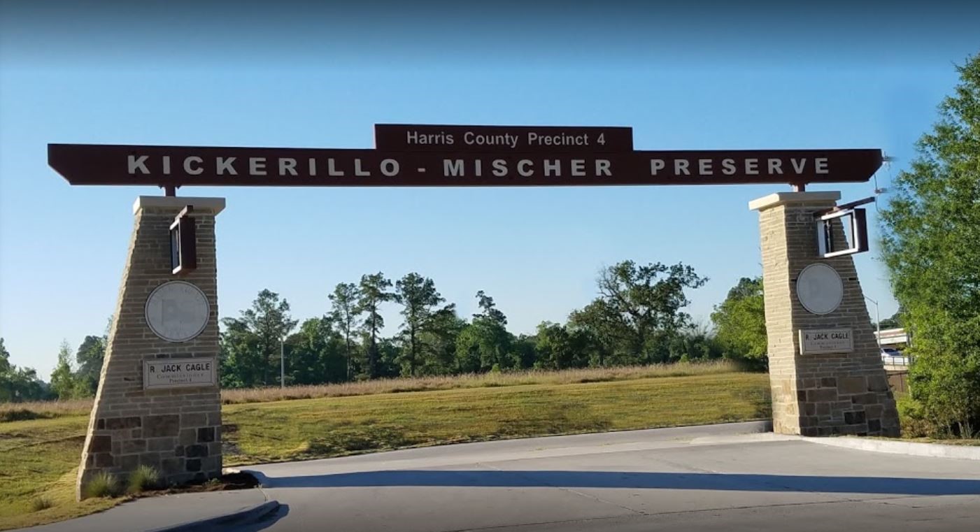 16123 Chasemore Drive Spring, TX 77379 - Photo 49 of 50 This photo shows the entrance to Kickerillo-Mischer Preserve. The preserve offers scenic natural landscapes, ideal for outdoor activities like hiking and nature walks.
