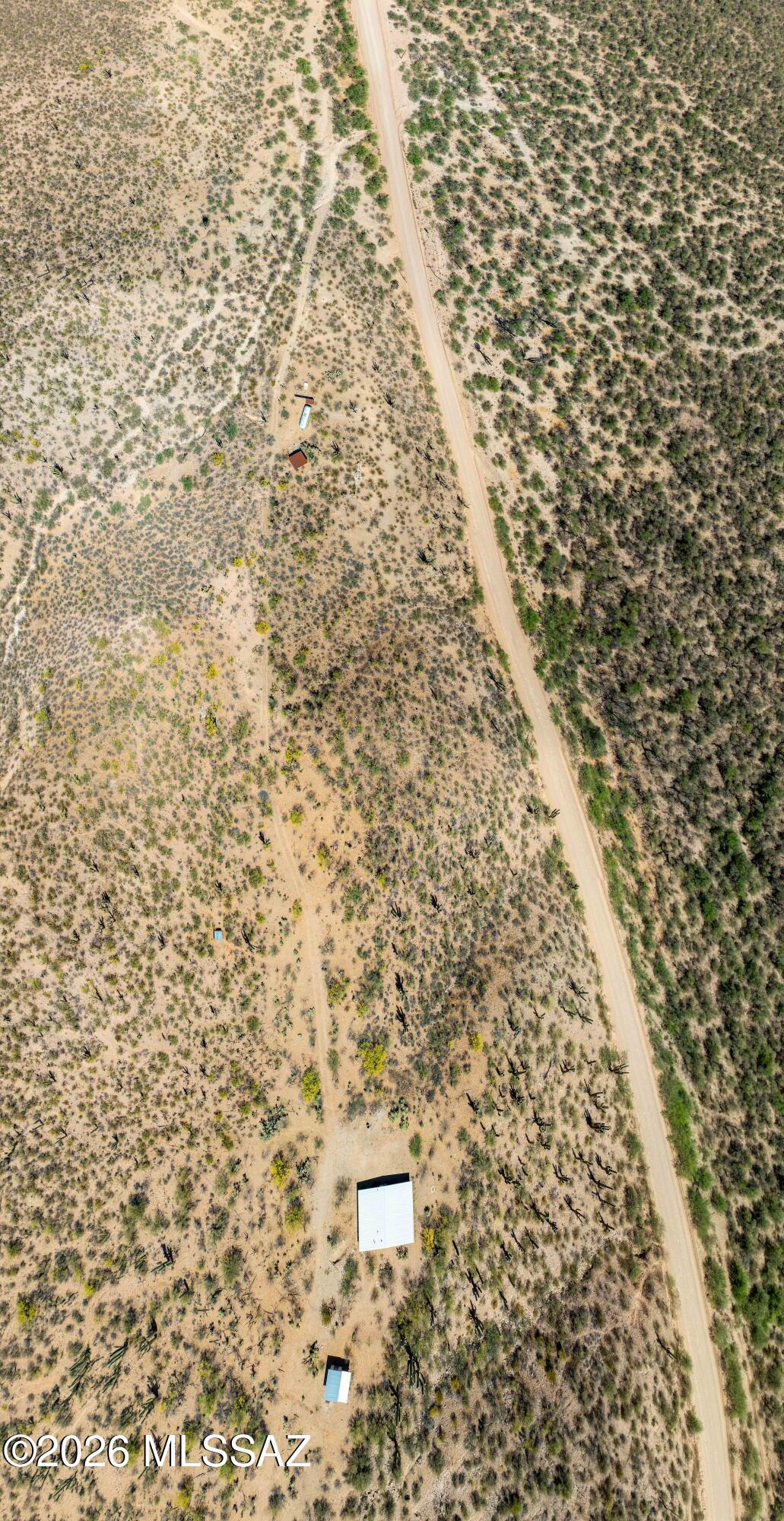 15285 Redington Road Benson, AZ 85602 - Photo 46 of 46 Triangular Plot