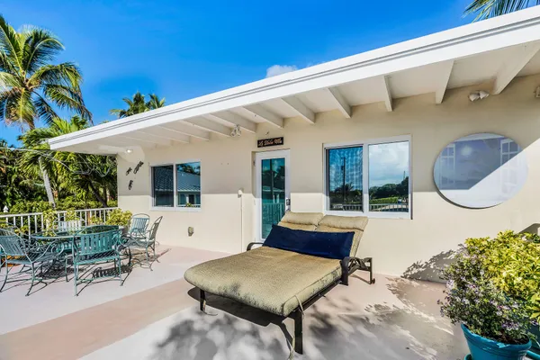 a view of outdoor seating