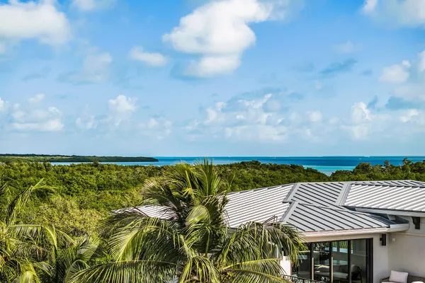 a bedroom with a bed and furniture