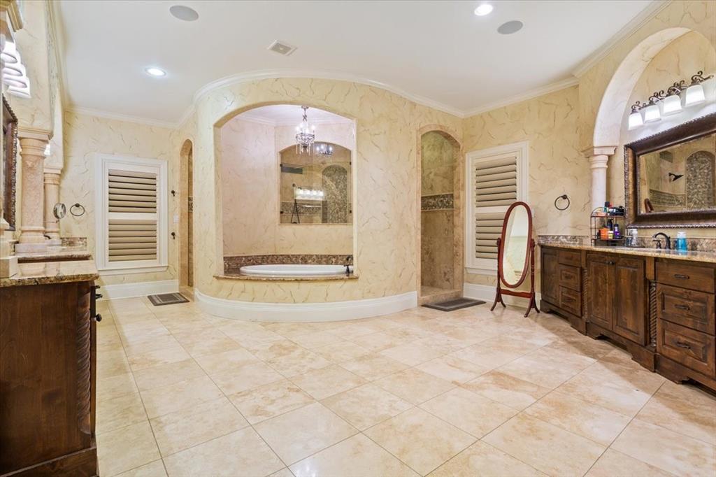 10020 Hidden Bluff Waco, TX 76657 - Photo 20 of 39 a view of a kitchen with furniture and window