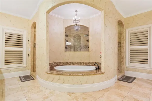 a view of a room with natural light