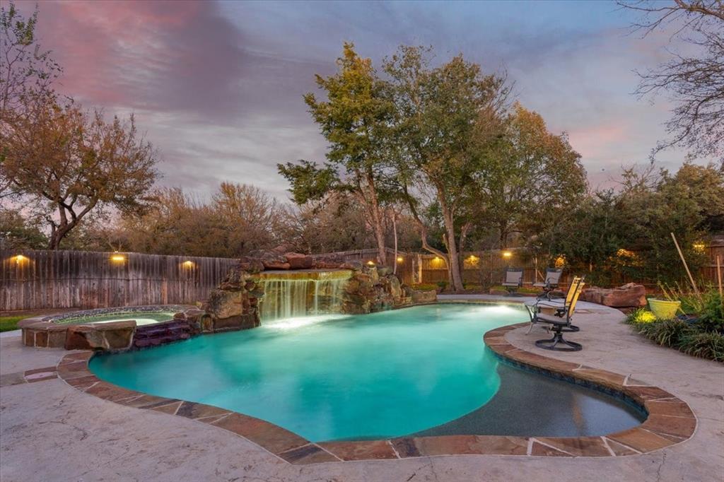 10020 Hidden Bluff Waco, TX 76657 - Photo 36 of 39 a view of a park with large trees