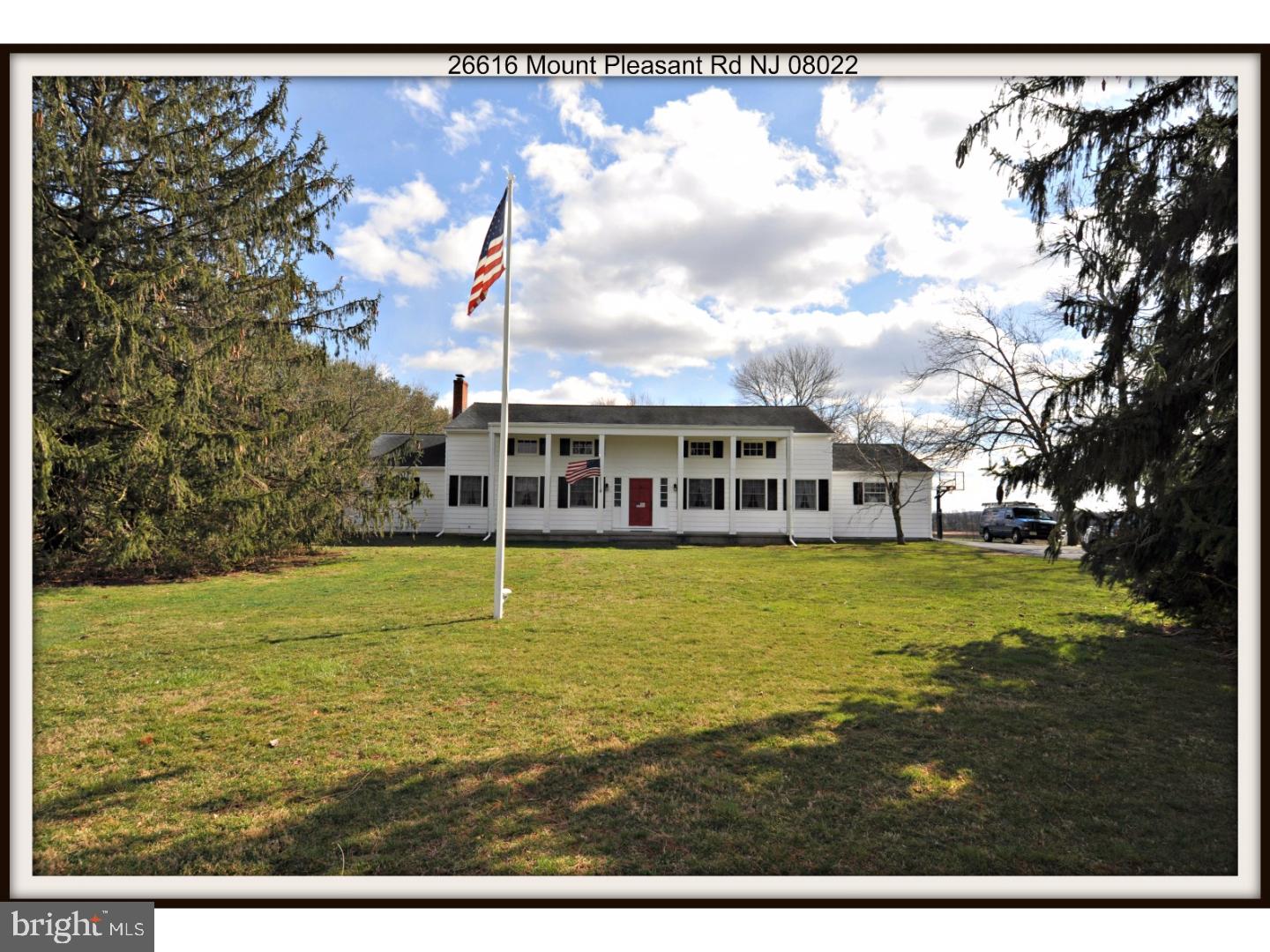 26616 Mt Pleasant Road Columbus, NJ 08022 - Photo 1 of 24 Exterior Front