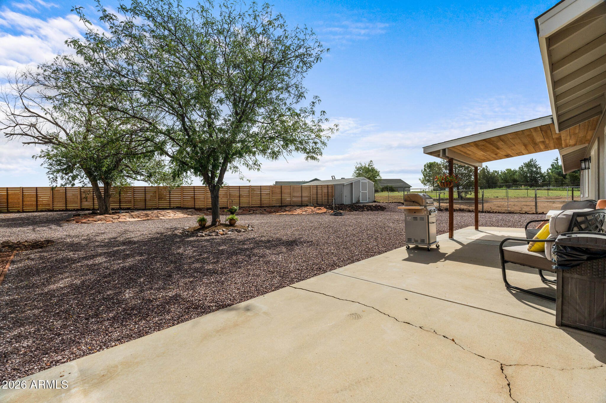 499 North Reed Road Chino Valley, AZ 86323 - Photo 22 of 32 Backyard - 499 N Reed