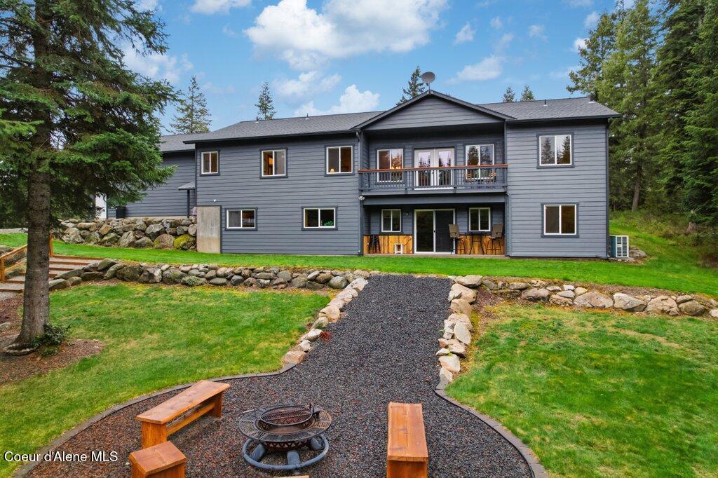 24414 North Wendler Loop Rathdrum, ID 83858 - Photo 2 of 49 Rear view of home