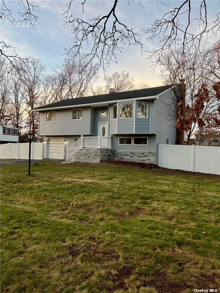 a front view of a house with swimming pool