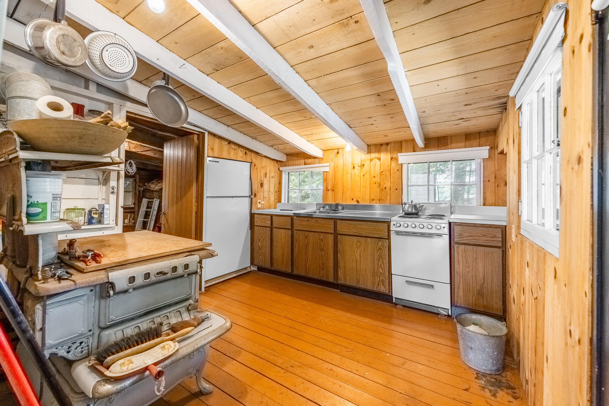 80 Pearl Point Road Dedham, ME 04429 - Photo 20 of 26 Kitchen