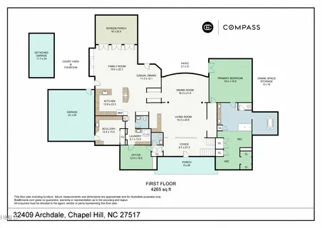 $2,950,000 | 32409 Archdale Drive, Chapel Hill, NC 27517