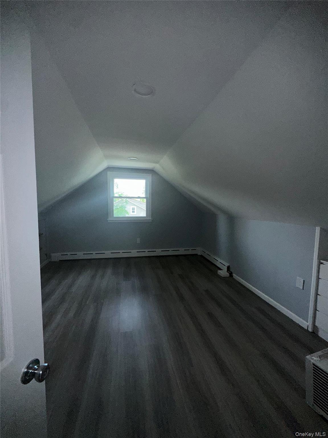 16 Blythe Road Ronkonkoma, NY 11779 - Photo 10 of 11 an empty room with wooden floor and windows