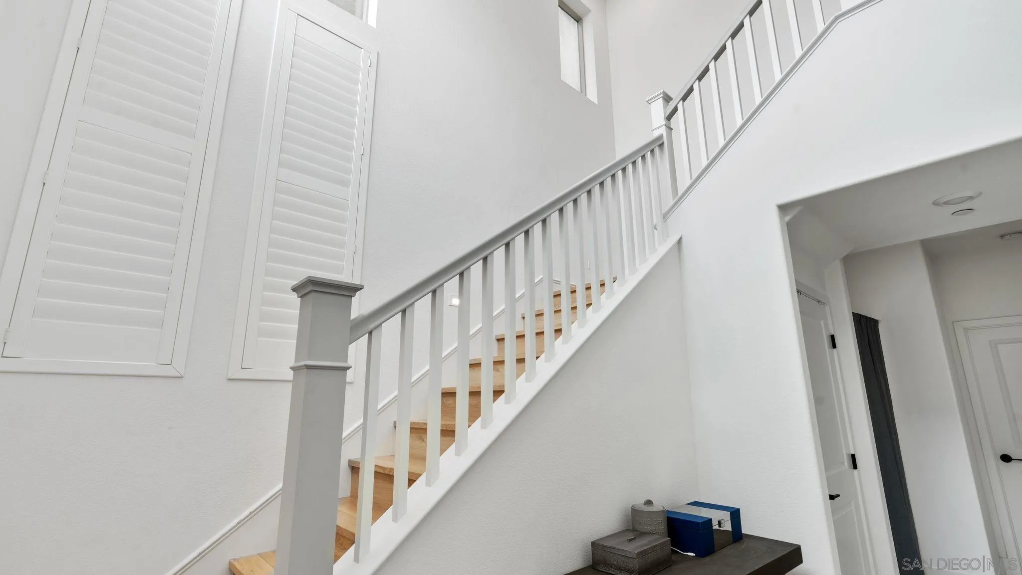 15681 Rennyson Way San Diego, CA 92129 - Photo 27 of 36 a view of entryway with wooden floor