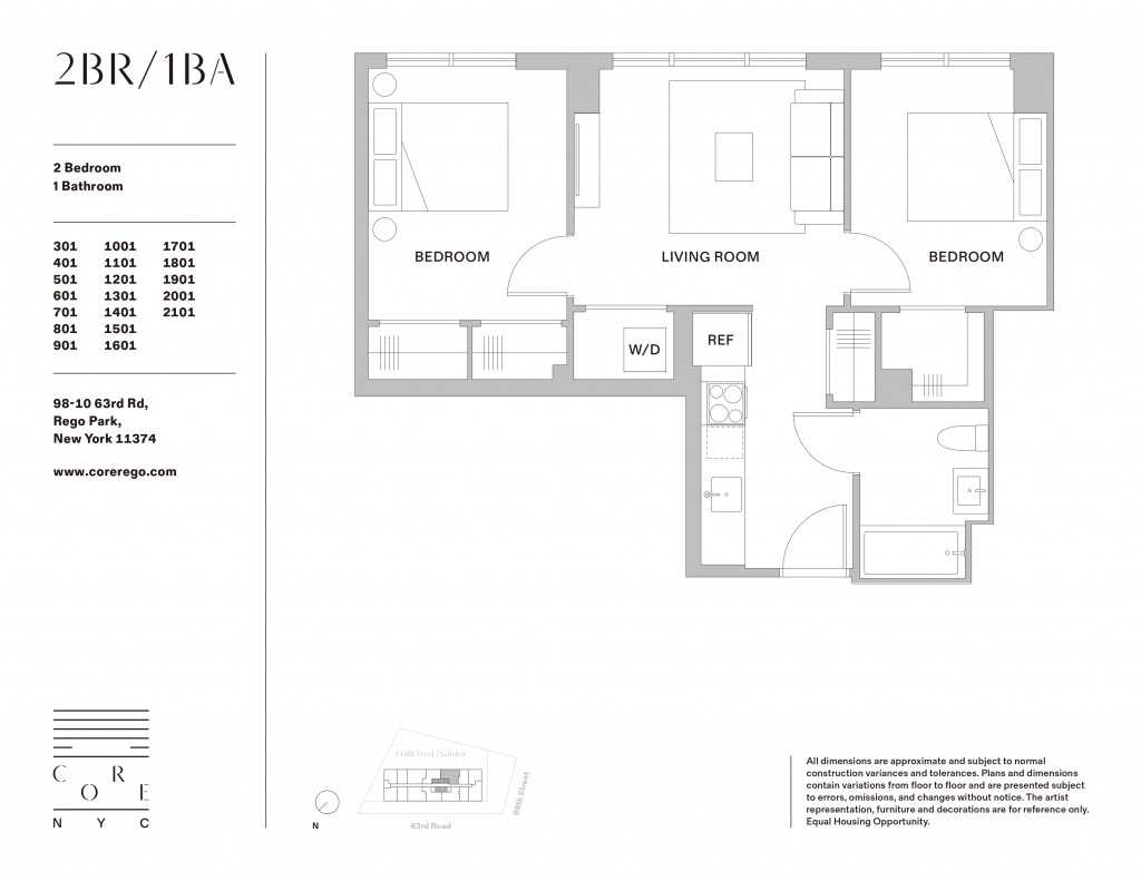98-10 63rd Road, Unit 1901 Queens, NY 11374 - Photo 17 of 17