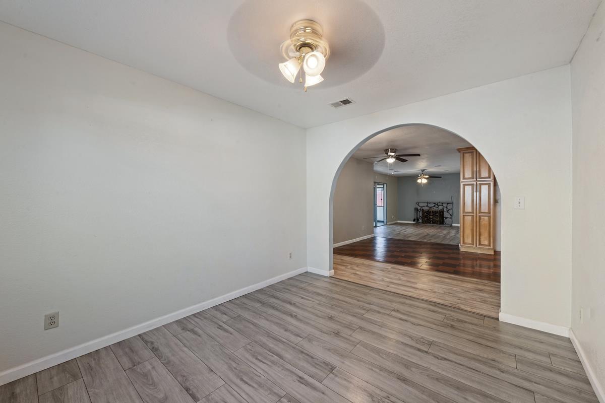 22 Sharon Drive Bay Point, CA 94565 - Photo 14 of 33 a view of empty room with wooden floor