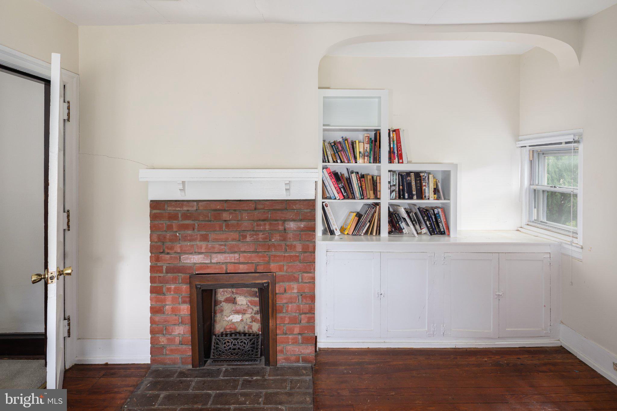 123 Penarth Road Bala Cynwyd, PA 19004 - Photo 51 of 62 Home office with decorative Fireplace