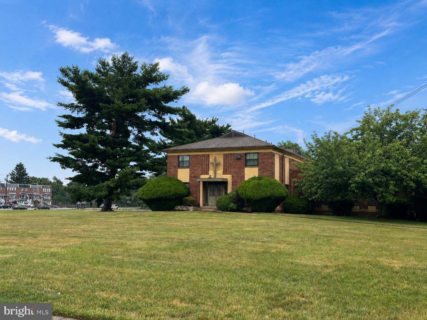 3201 Chesterfield Road Philadelphia, PA 19114 - Photo 2 of 18 a front view of a house with a yard
