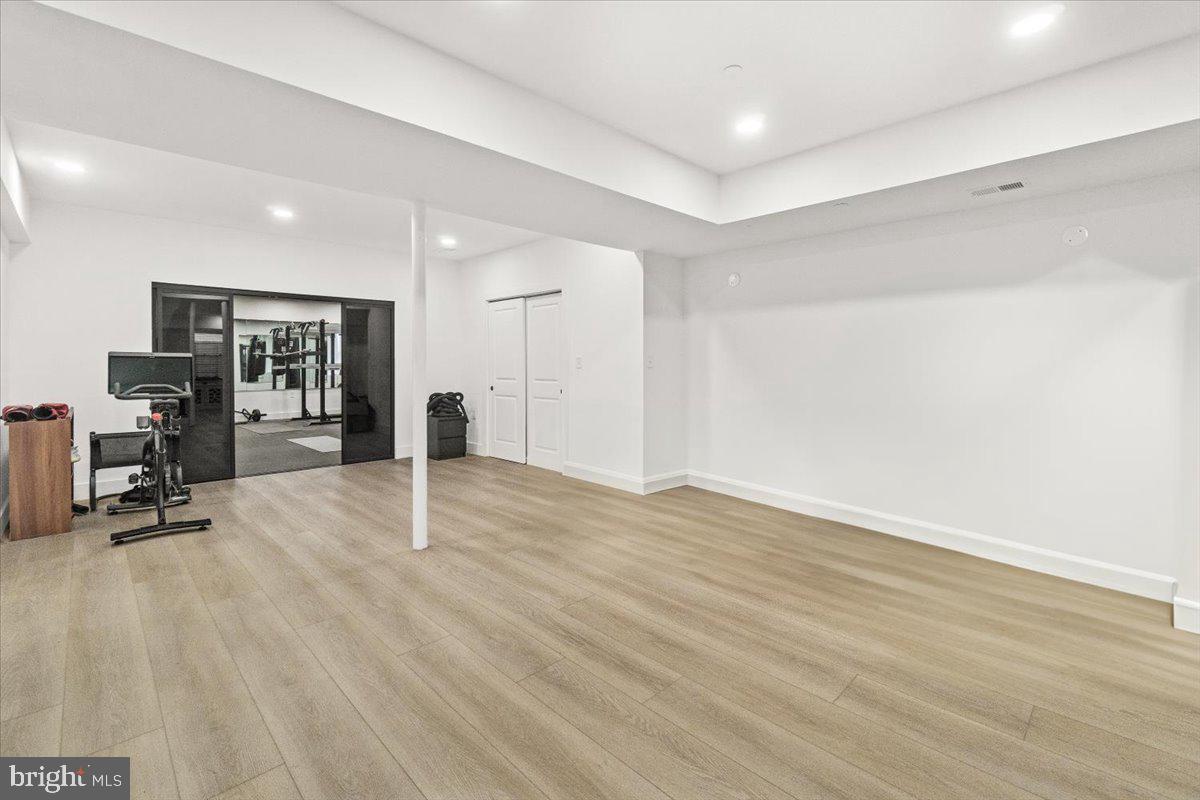 15807 Thompson Road Silver Spring, MD 20905 - Photo 59 of 82 a view of a room with gym equipment