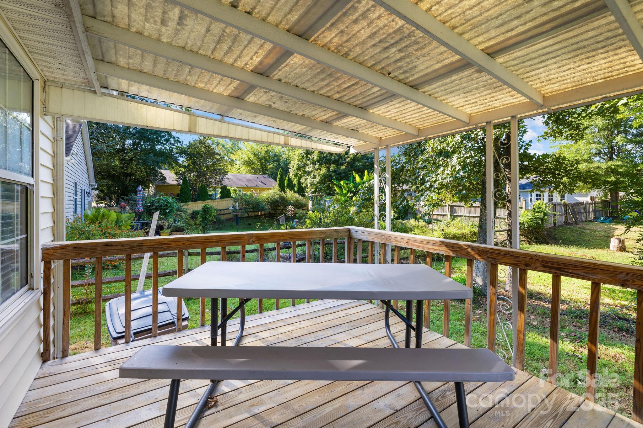 4805 Shea Court Monroe, NC 28110 - Photo 22 of 35 a view of a chairs and table in the balcony