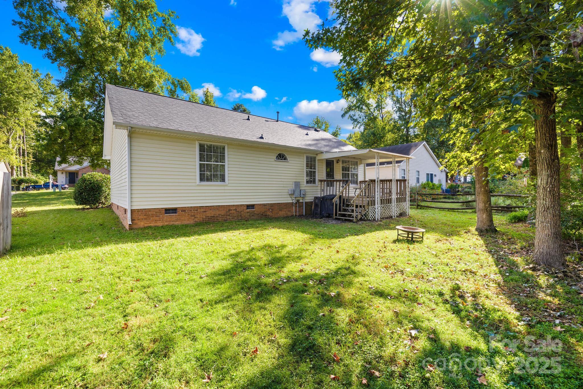 4805 Shea Court Monroe, NC 28110 - Photo 23 of 35 a house view with a garden space