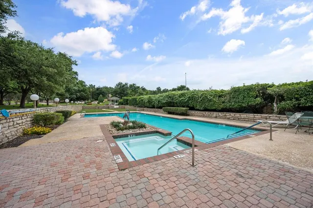 a view of a lake with outdoor space