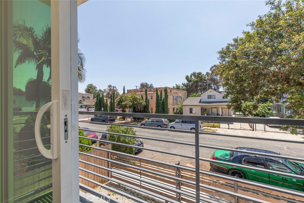 1843 West 20th Street Los Angeles, CA 90007 - Photo 22 of 38 a view of a city from a balcony