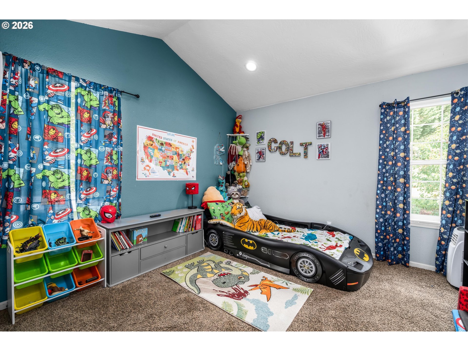 91051 Leashore Drive Vida, OR 97488 - Photo 14 of 36 a car parked in a room with toys