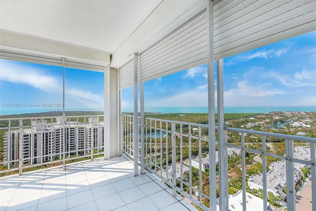 a balcony view with outdoor space