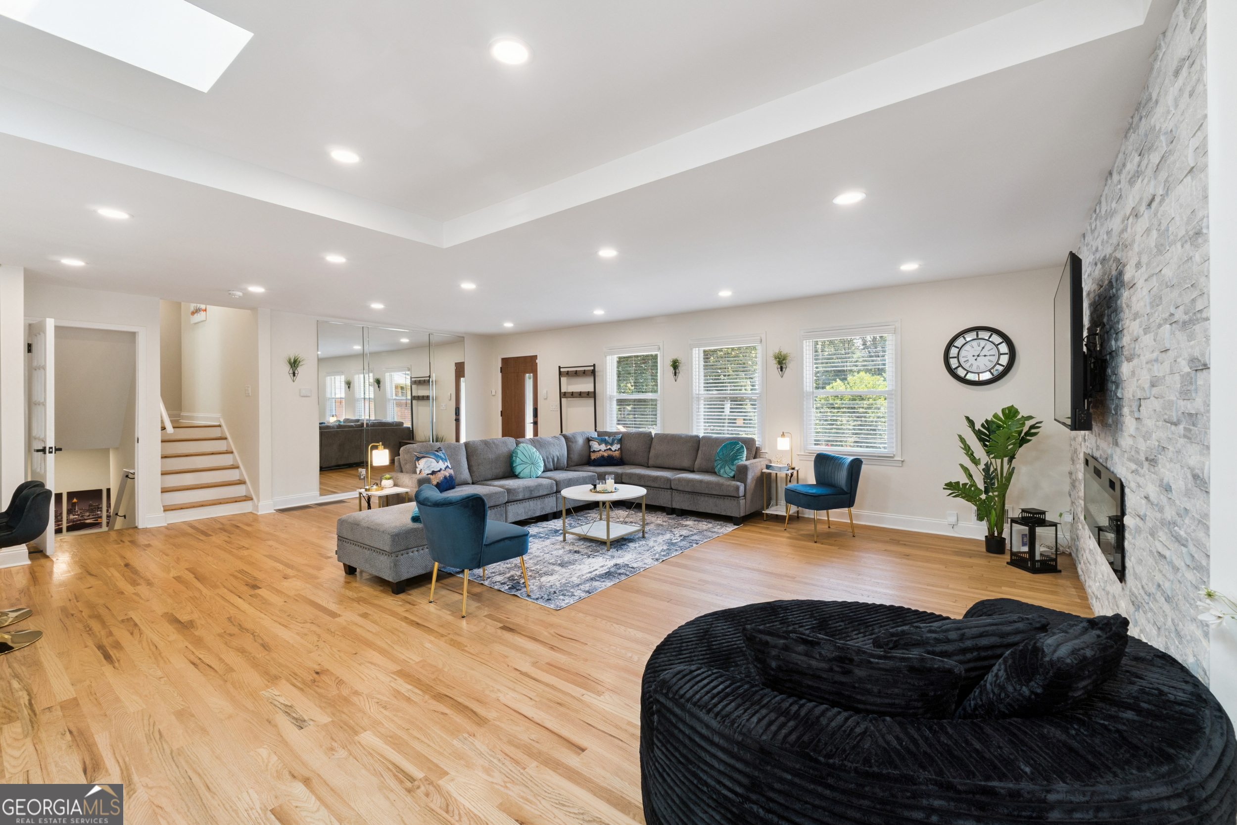 2139 Cedarbrook Court Southeast Atlanta, GA 30316 - Photo 11 of 69 a living room with furniture and wooden floor