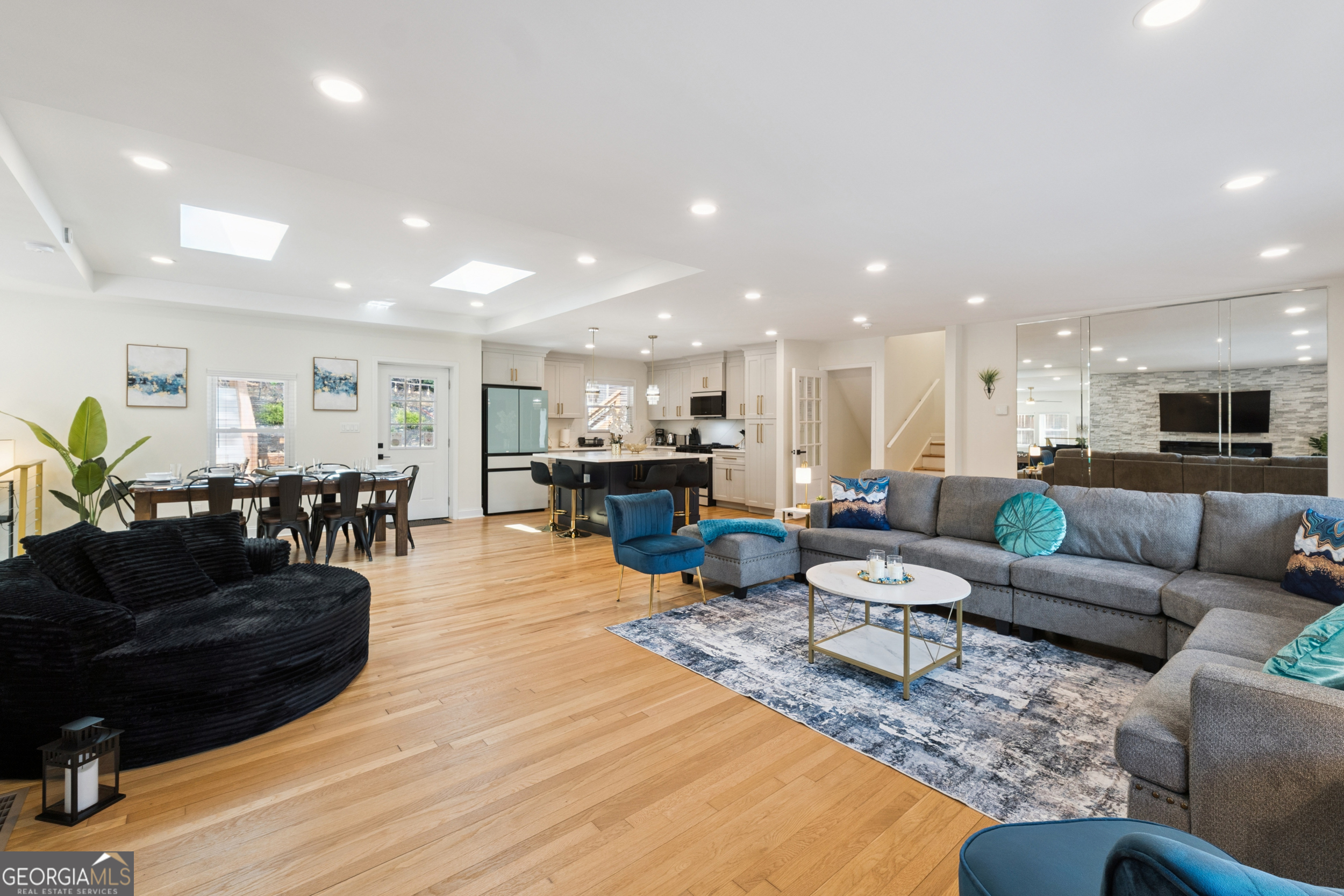2139 Cedarbrook Court Southeast Atlanta, GA 30316 - Photo 12 of 69 a living room with furniture and wooden floor