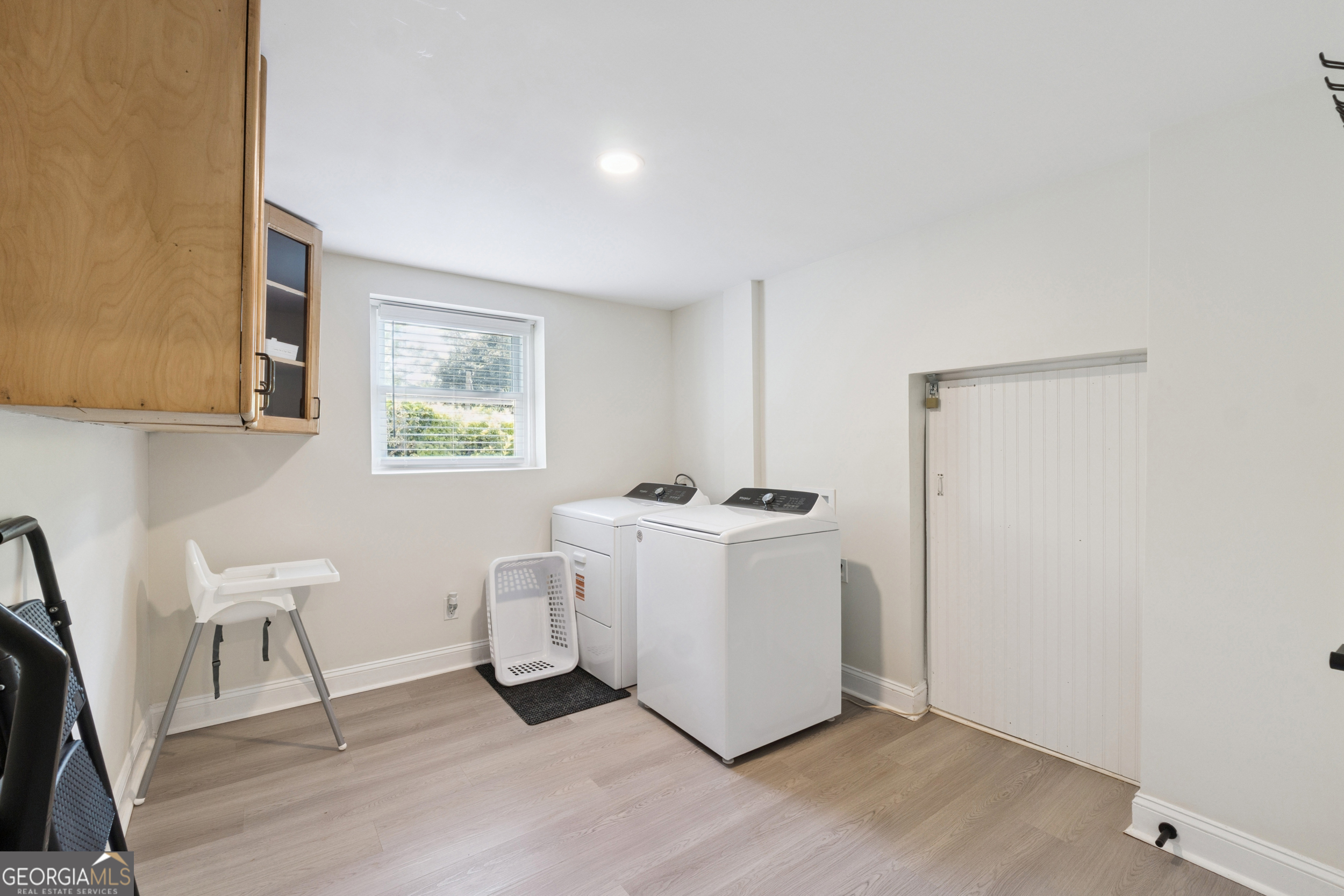2139 Cedarbrook Court Southeast Atlanta, GA 30316 - Photo 47 of 69 a view of kitchen with furniture and wooden floor