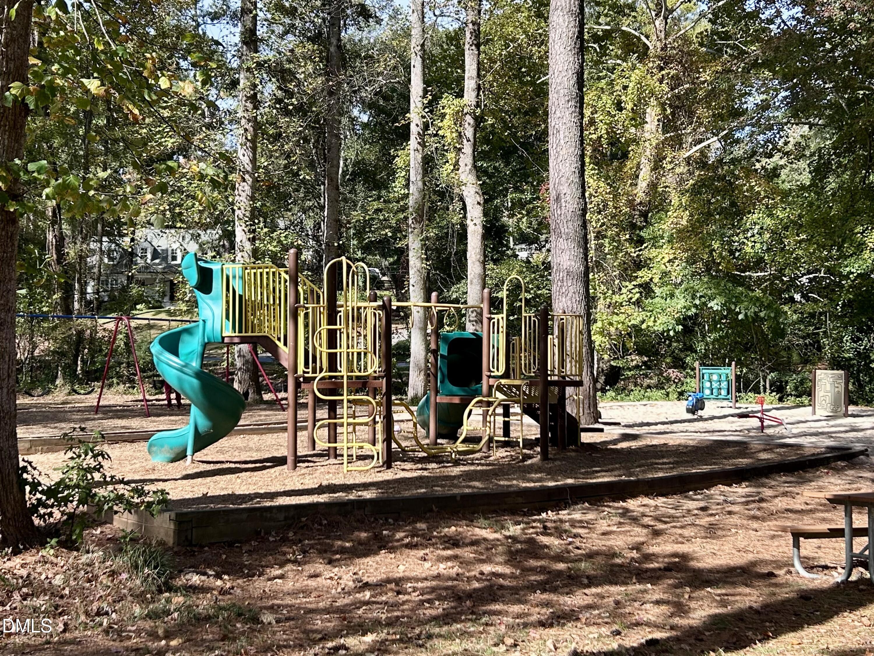 1332 Banbury Road Raleigh, NC 27607 - Photo 29 of 46 a view of a park with large trees