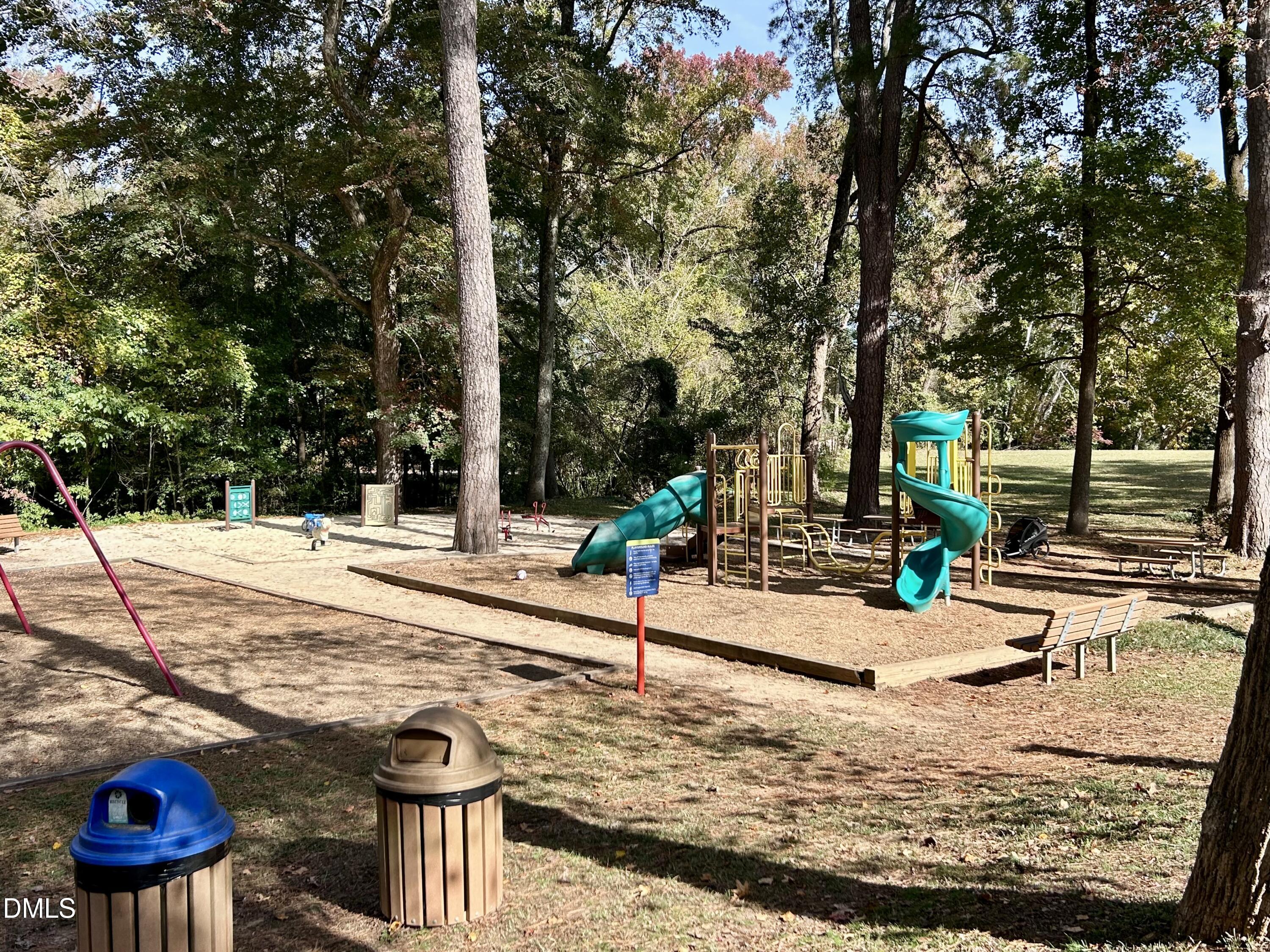 1332 Banbury Road Raleigh, NC 27607 - Photo 30 of 46 a view of a park with large trees