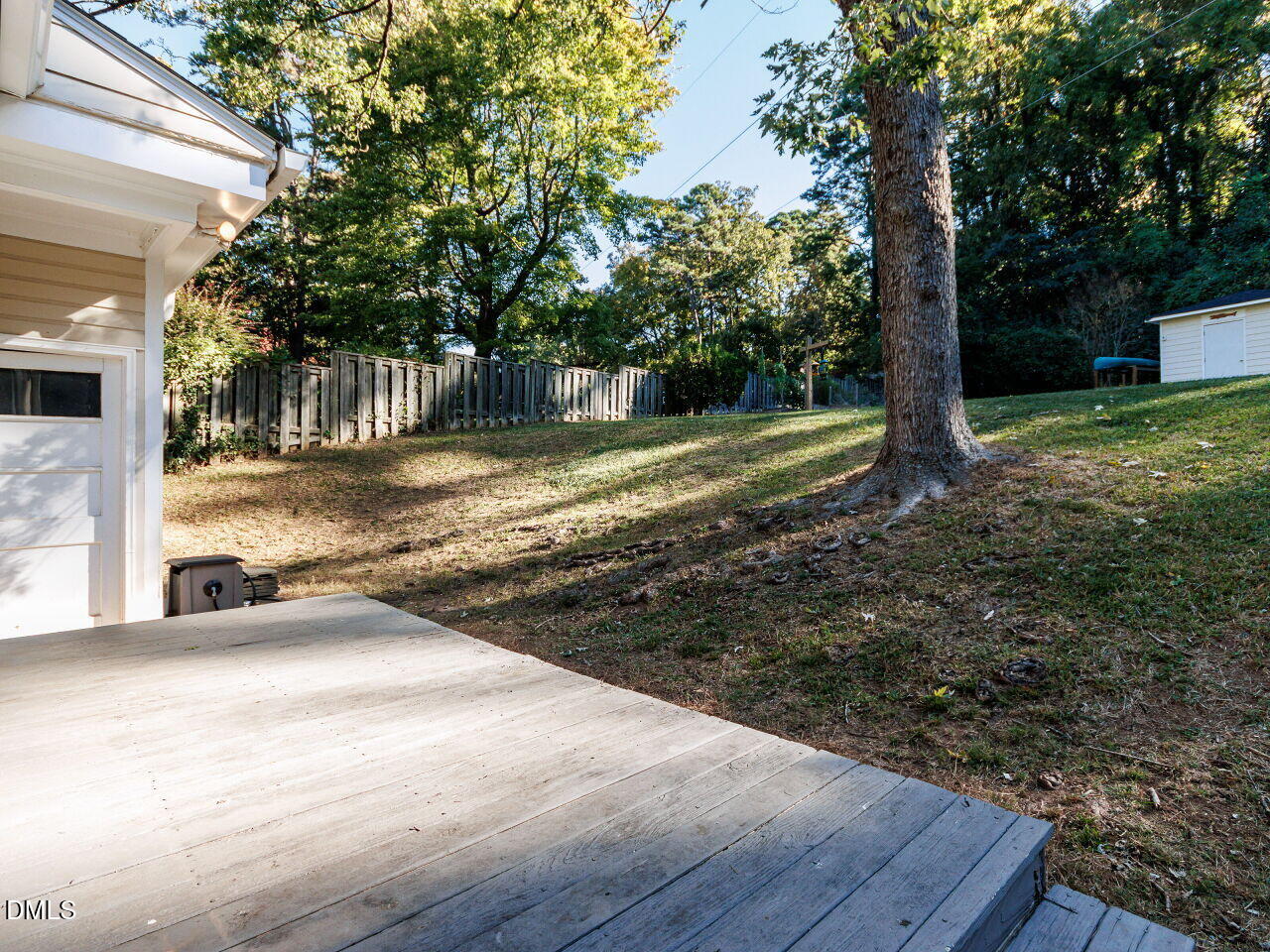 1332 Banbury Road Raleigh, NC 27607 - Photo 31 of 46 a view of a yard with plants