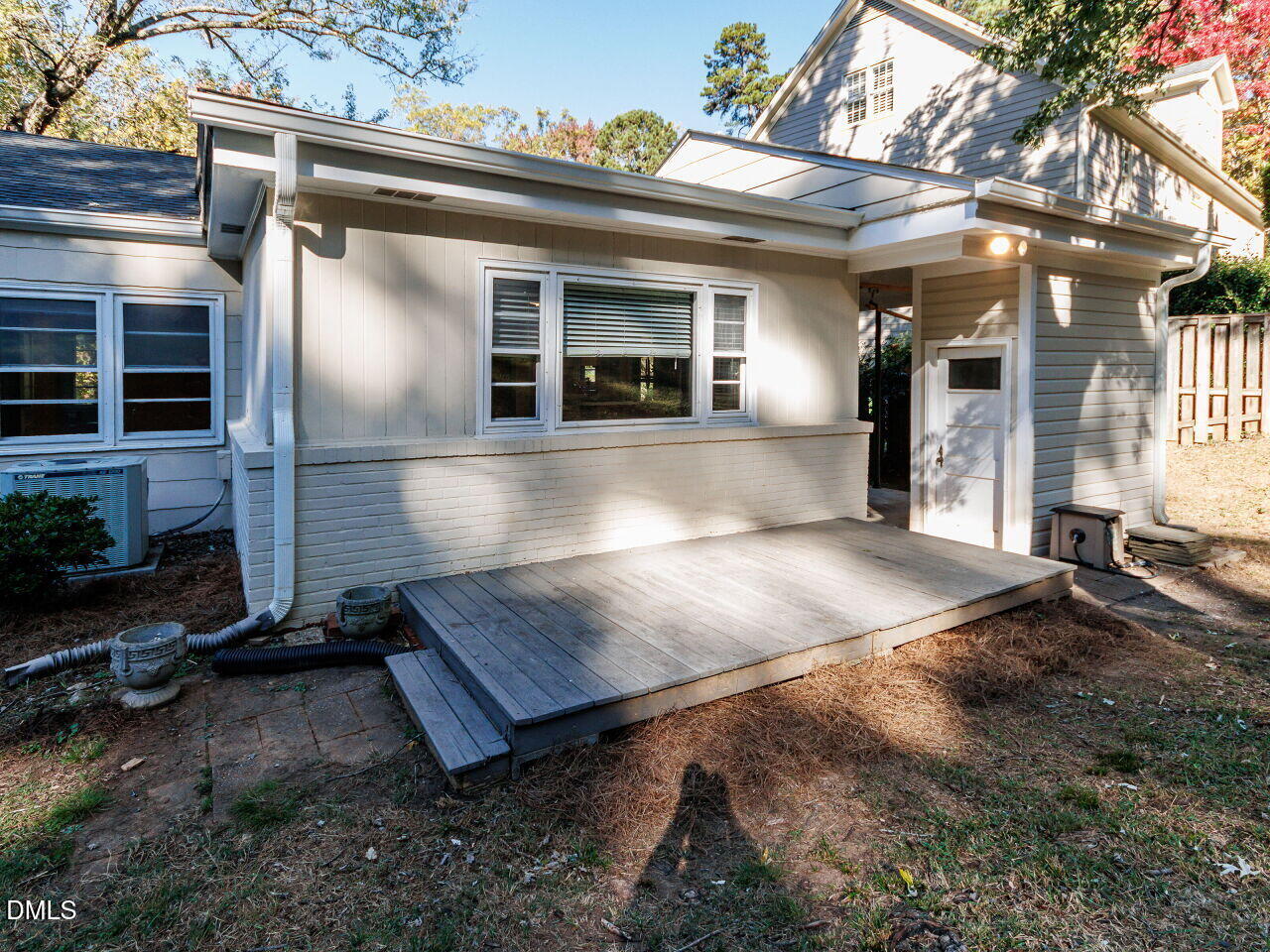 1332 Banbury Road Raleigh, NC 27607 - Photo 33 of 46 a view of a house with a wooden floor