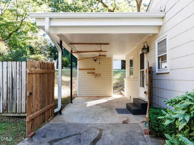 a front view of a house with a garage